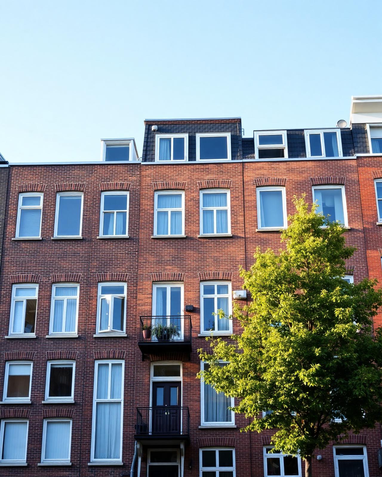 Portiekflat, een typisch pand met een slapende VvE