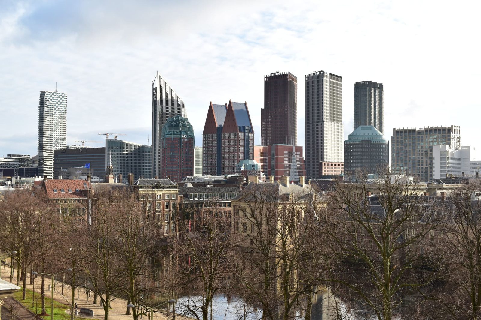 Appartementen en woningen in Den Haag