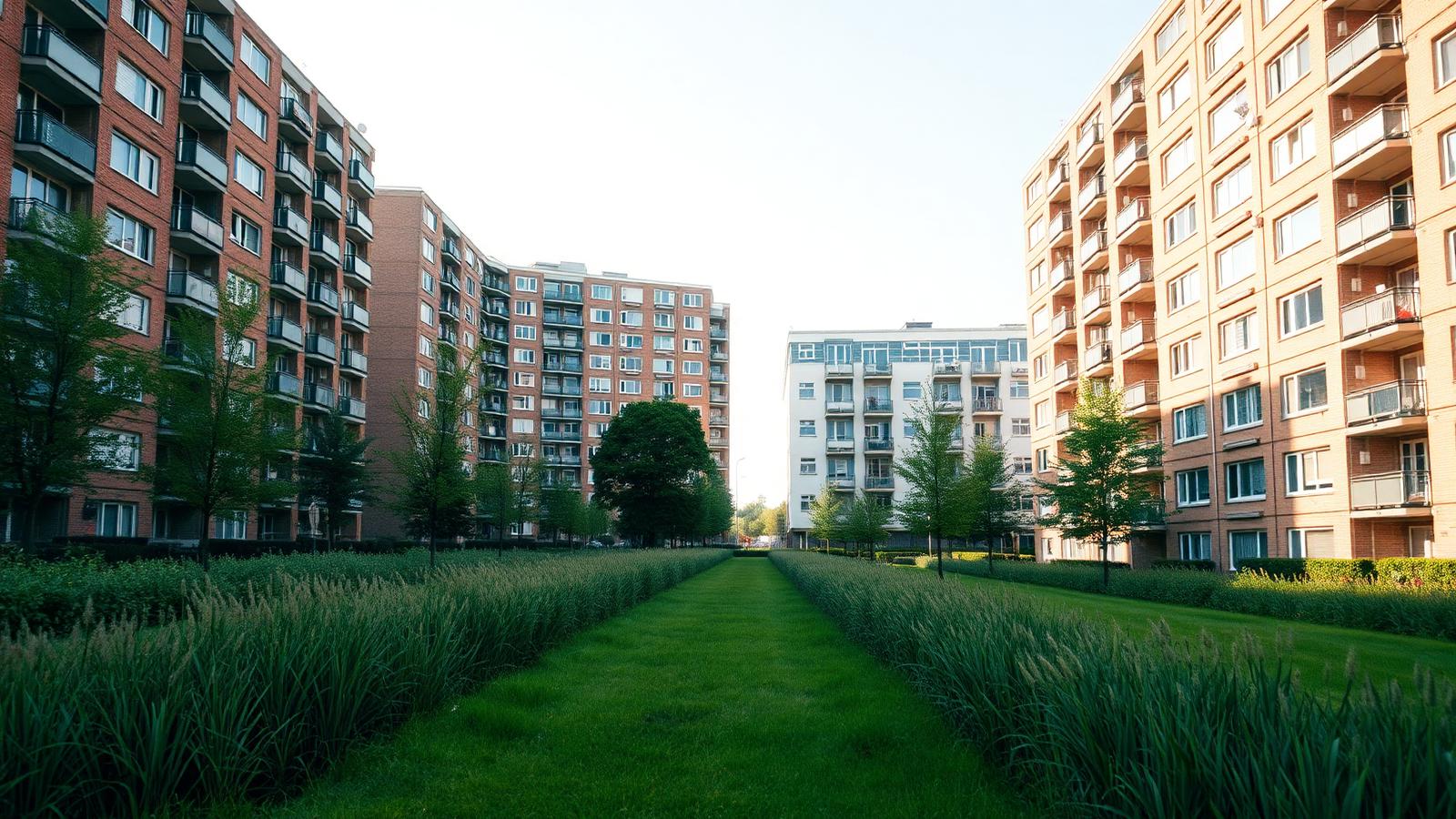 Appartementen en woningen in Rijswijk