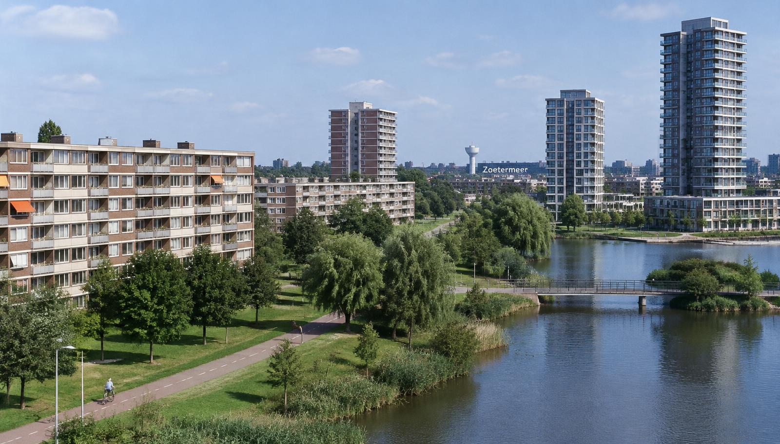 Appartementen en woningen in Zoetermeer